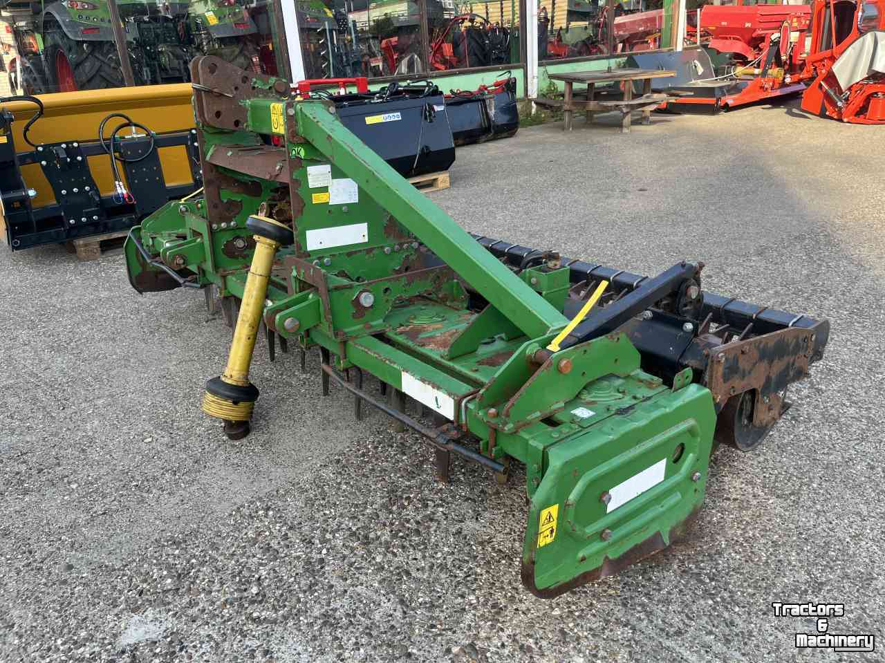 Rotary Harrow TerraNova TerraNova / Maschio 3 meter rotorkopeg / kopeg