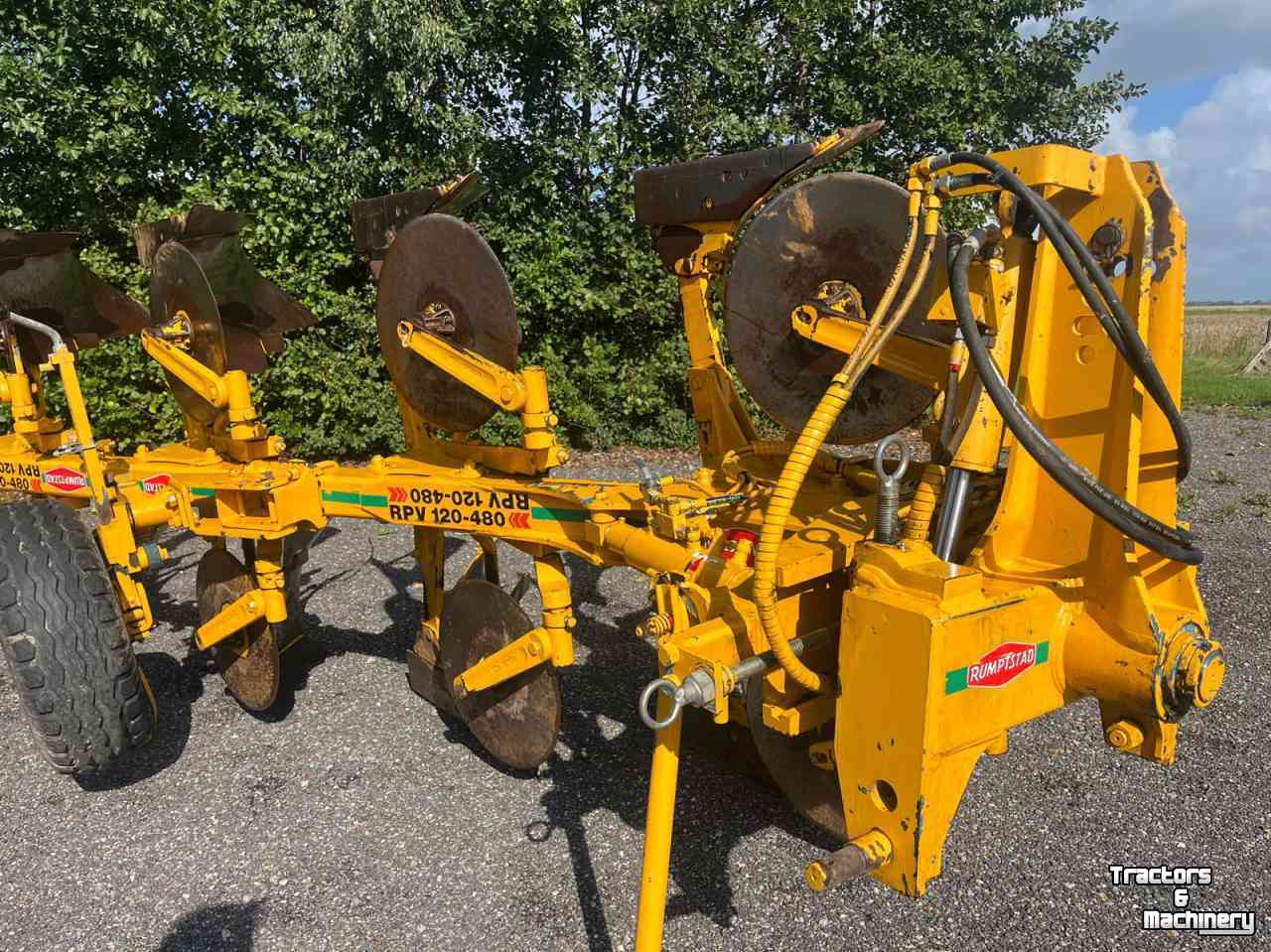 Ploughs Rumptstad RPV 120 - 480