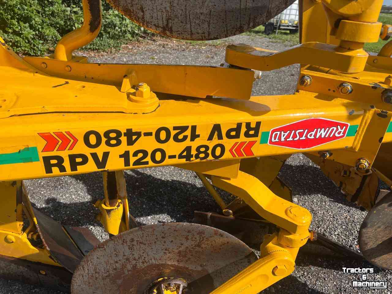 Ploughs Rumptstad RPV 120 - 480