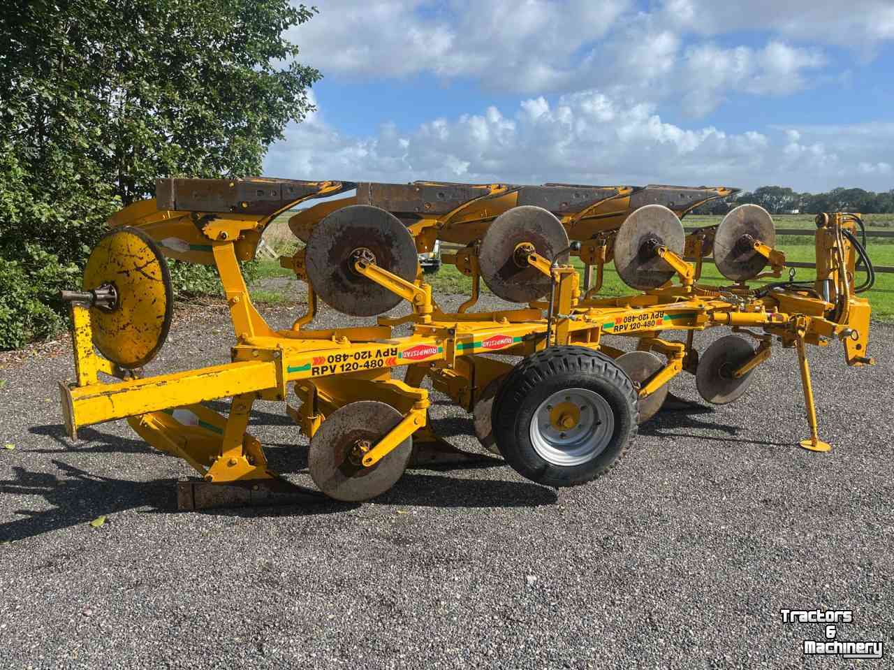 Ploughs Rumptstad RPV 120 - 480