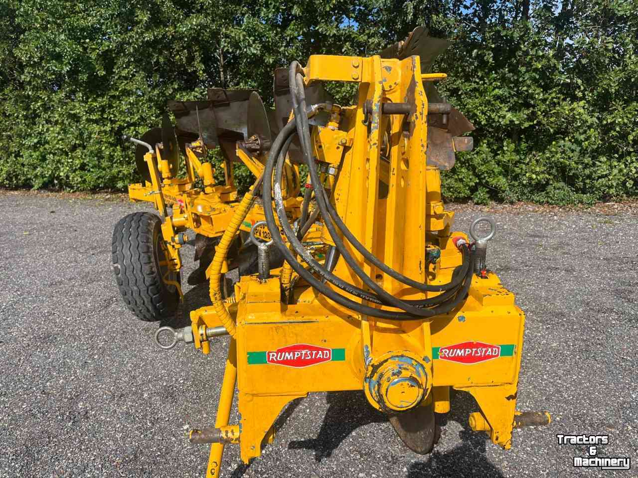 Ploughs Rumptstad RPV 120 - 480