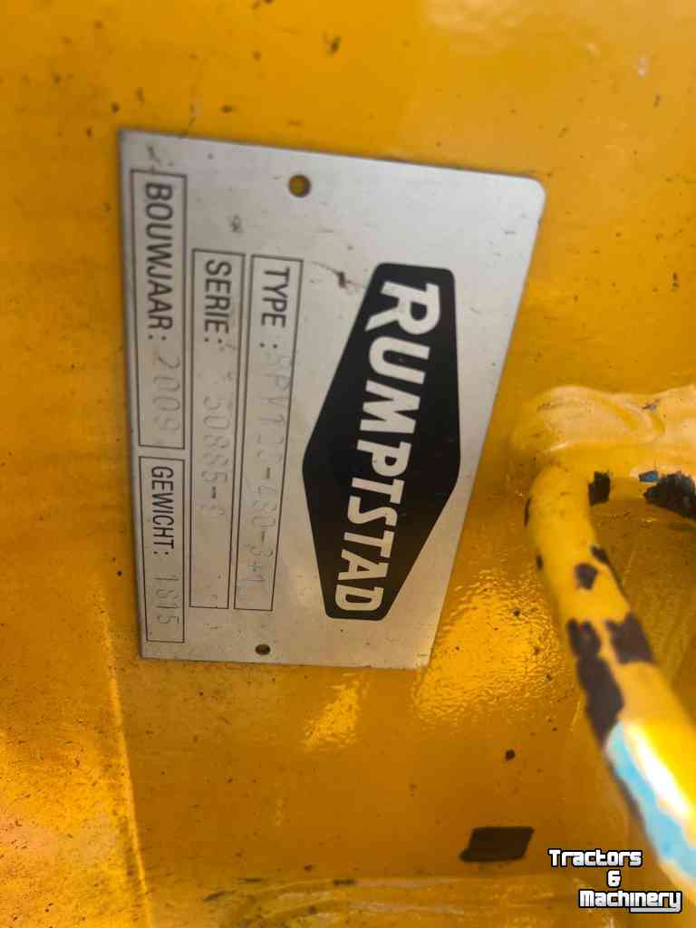 Ploughs Rumptstad RPV 120 - 480