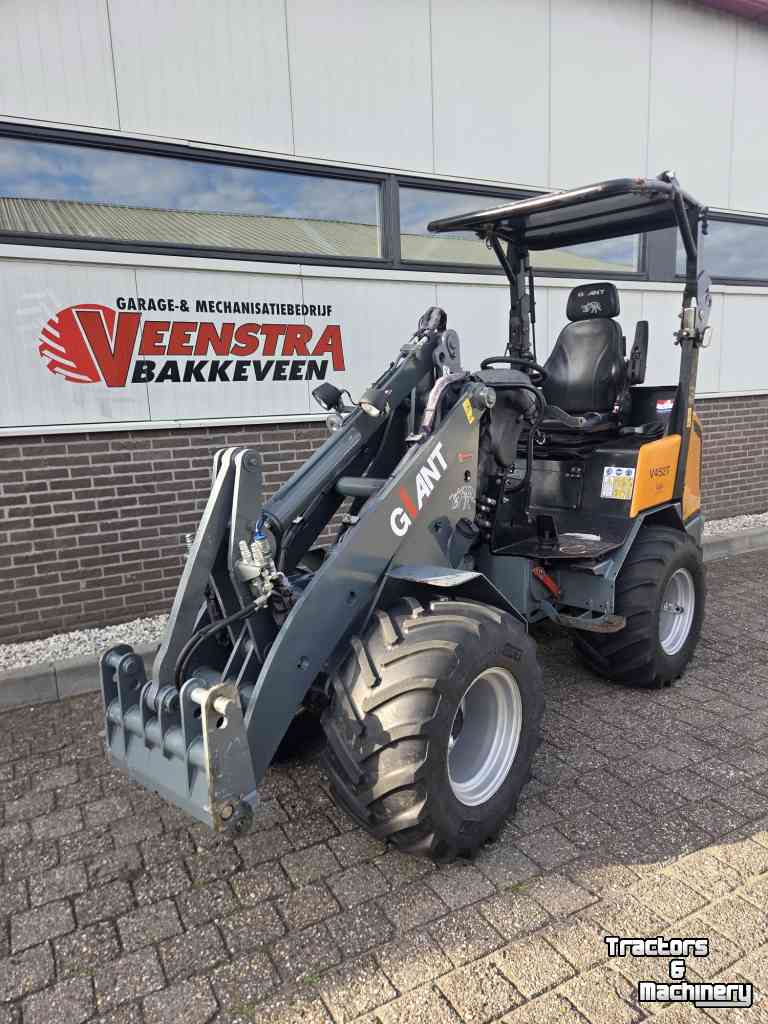 Wheelloader Giant V452T