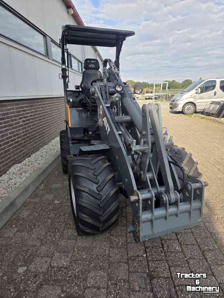 Wheelloader Giant V452T