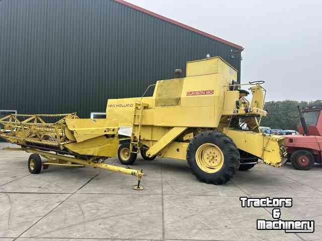 Combine New Holland clayson m 140