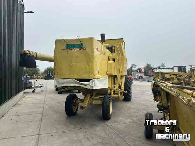 Combine New Holland clayson m 140