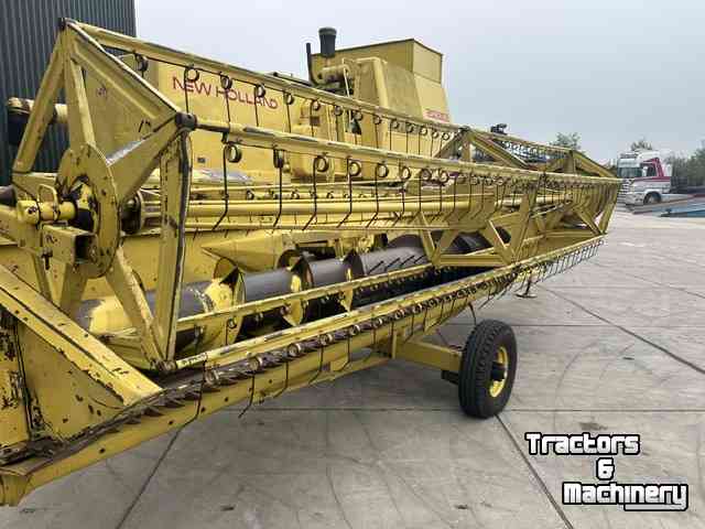 Combine New Holland clayson m 140