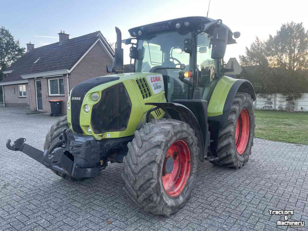 Tractor Claas ARION 530 CIS FR.HEF LUCHTDRUK BJ.2018