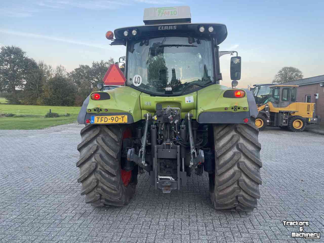 Tractor Claas Arion 530 CIS luchtdruk bj.2018 !!