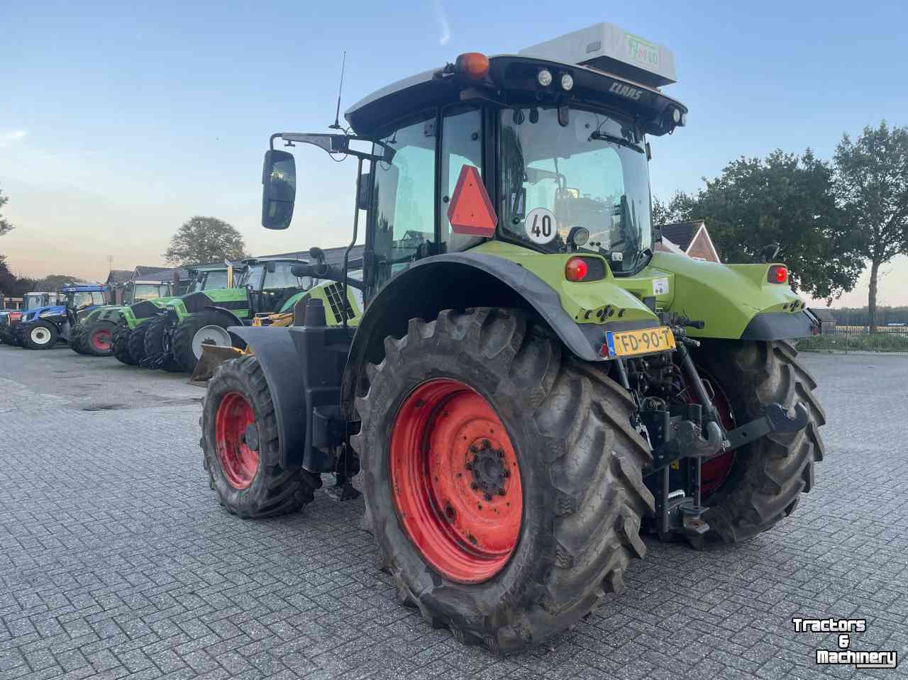 Tractor Claas ARION 530 CIS FR.HEF LUCHTDRUK BJ.2018