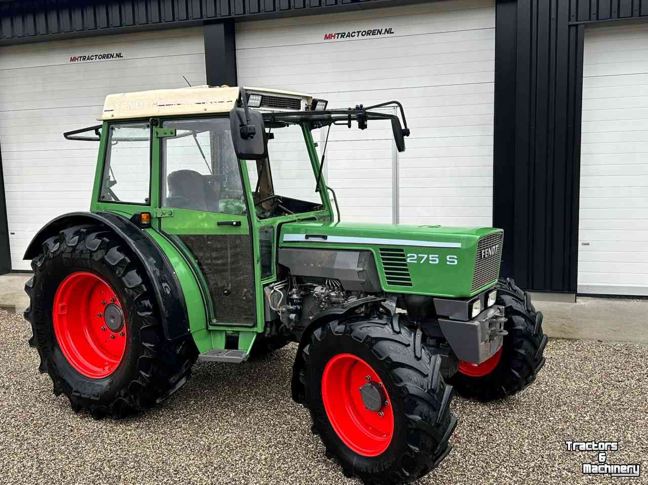 Tractor Fendt 275 s