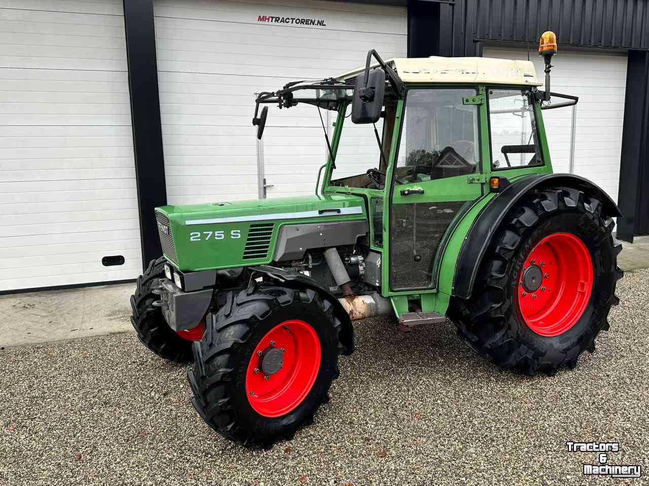 Tractor Fendt 275 s