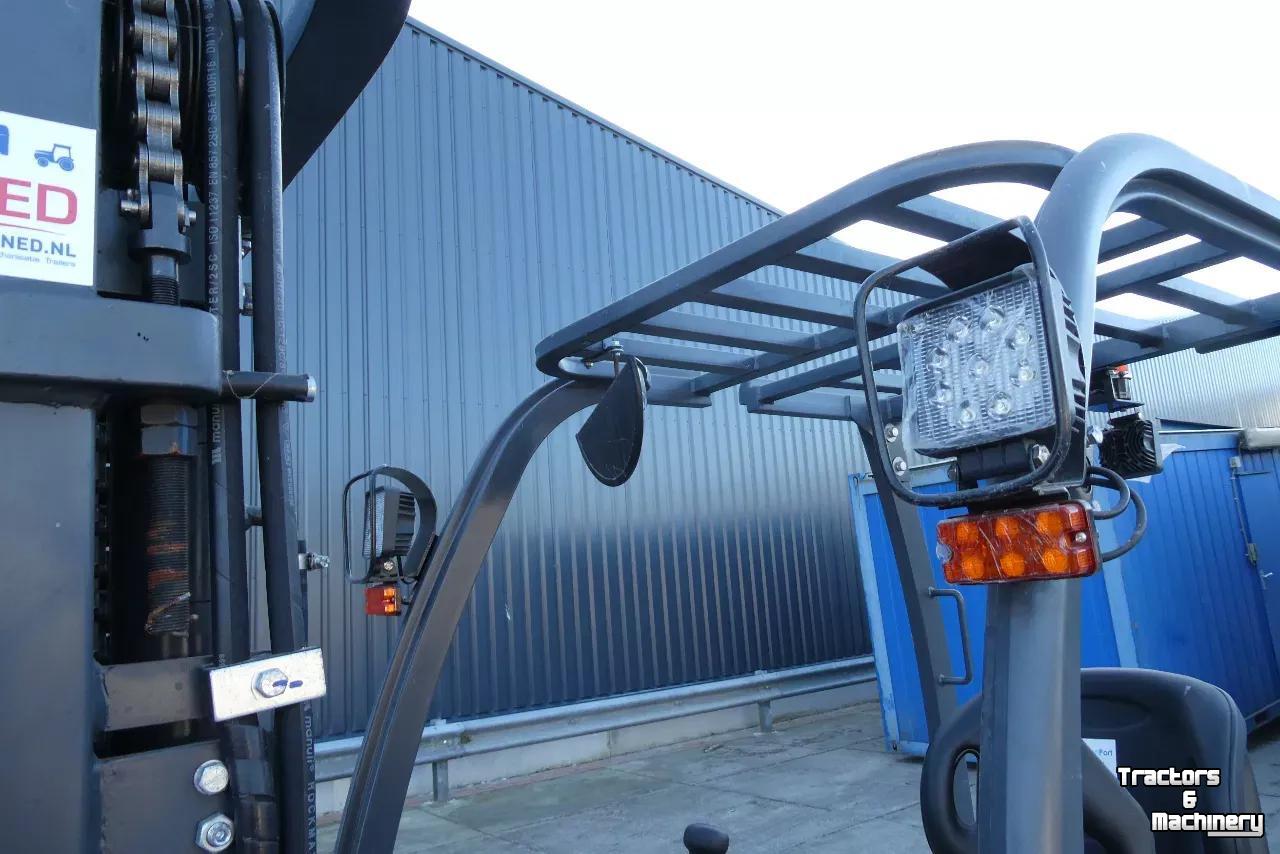 Forklift Baoli Elektrisch Overjarig weinig uren!! Lease &euro; 315,-- p/m* KBE30