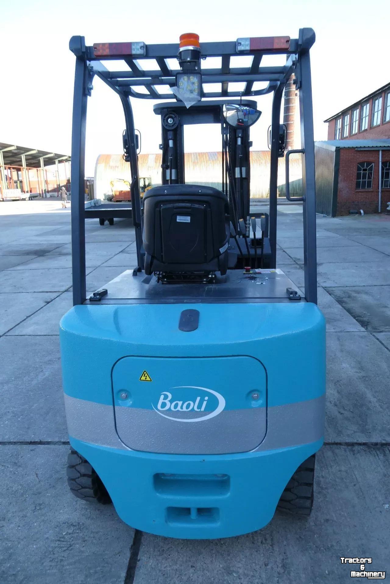 Forklift Baoli Elektrisch Overjarig weinig uren!! Lease &euro; 315,-- p/m* KBE30