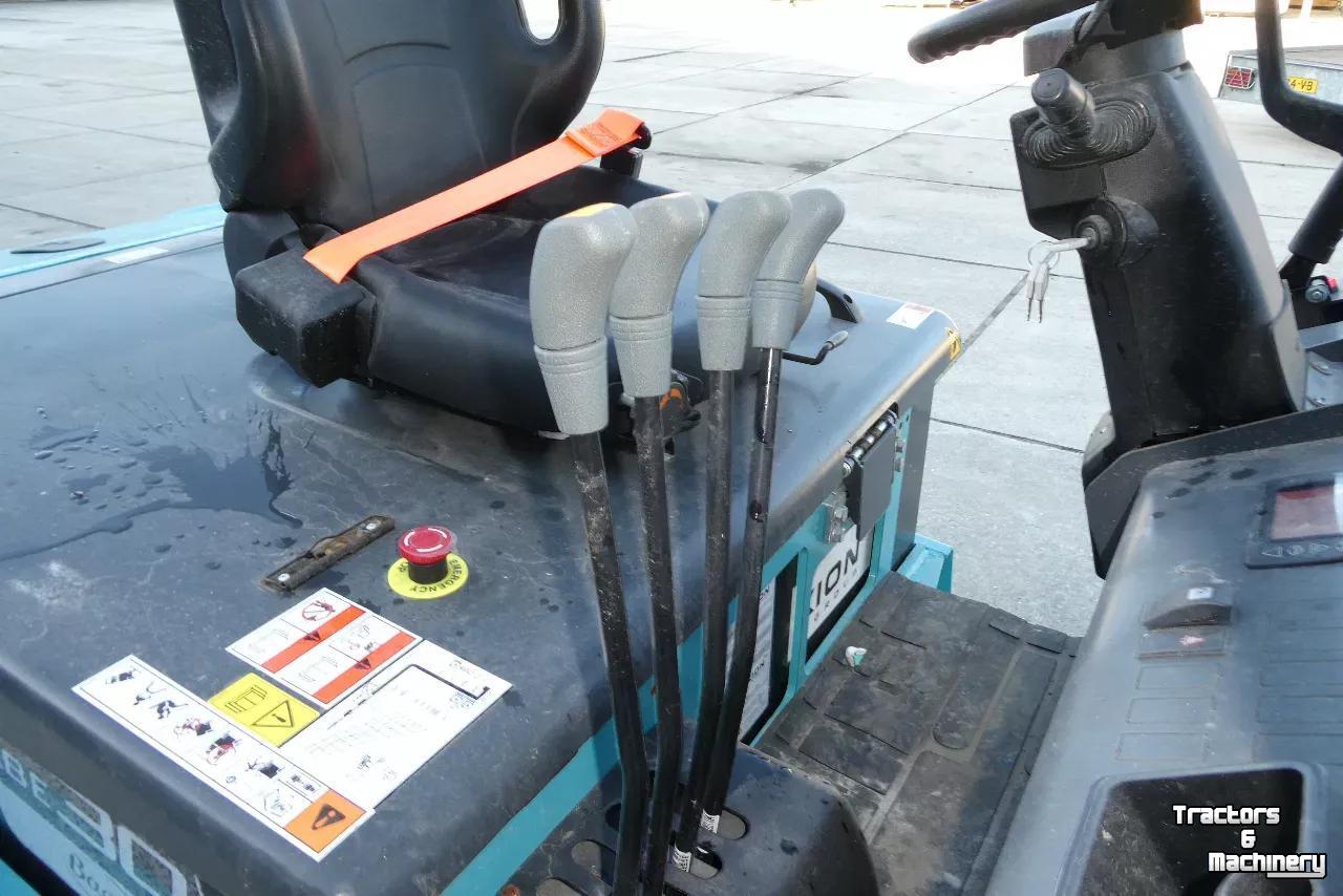 Forklift Baoli Elektrisch Overjarig weinig uren!! Lease &euro; 315,-- p/m* KBE30