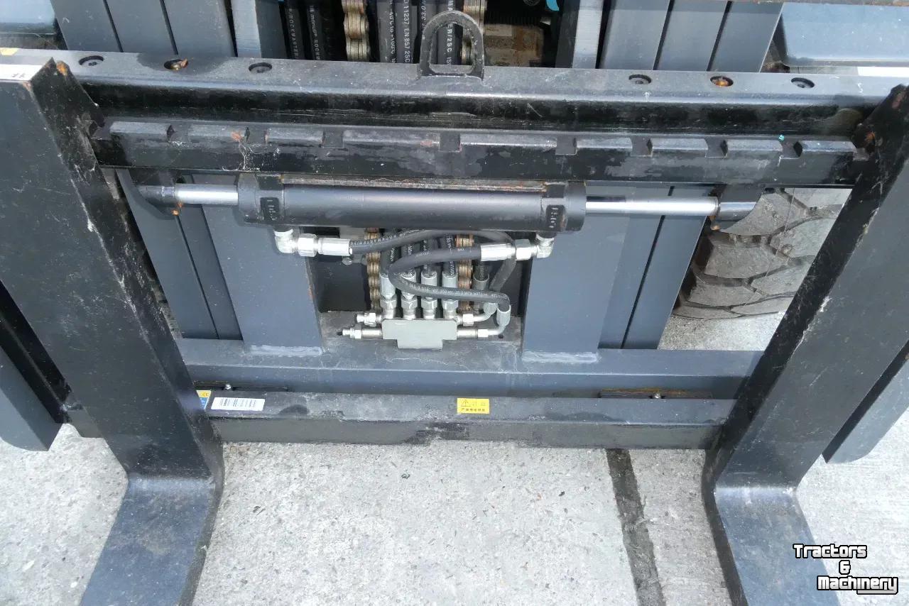 Forklift Baoli Elektrisch Overjarig weinig uren!! Lease &euro; 315,-- p/m* KBE30