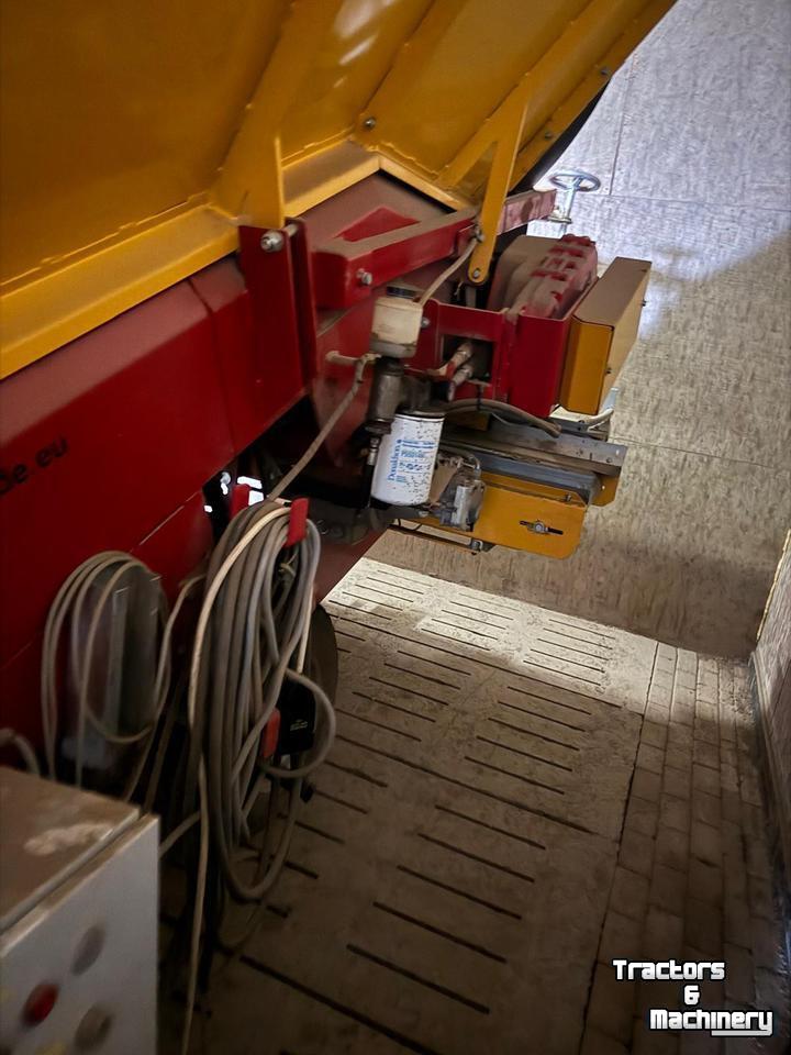 Receiving hopper Climax CSB 855 Stortbak