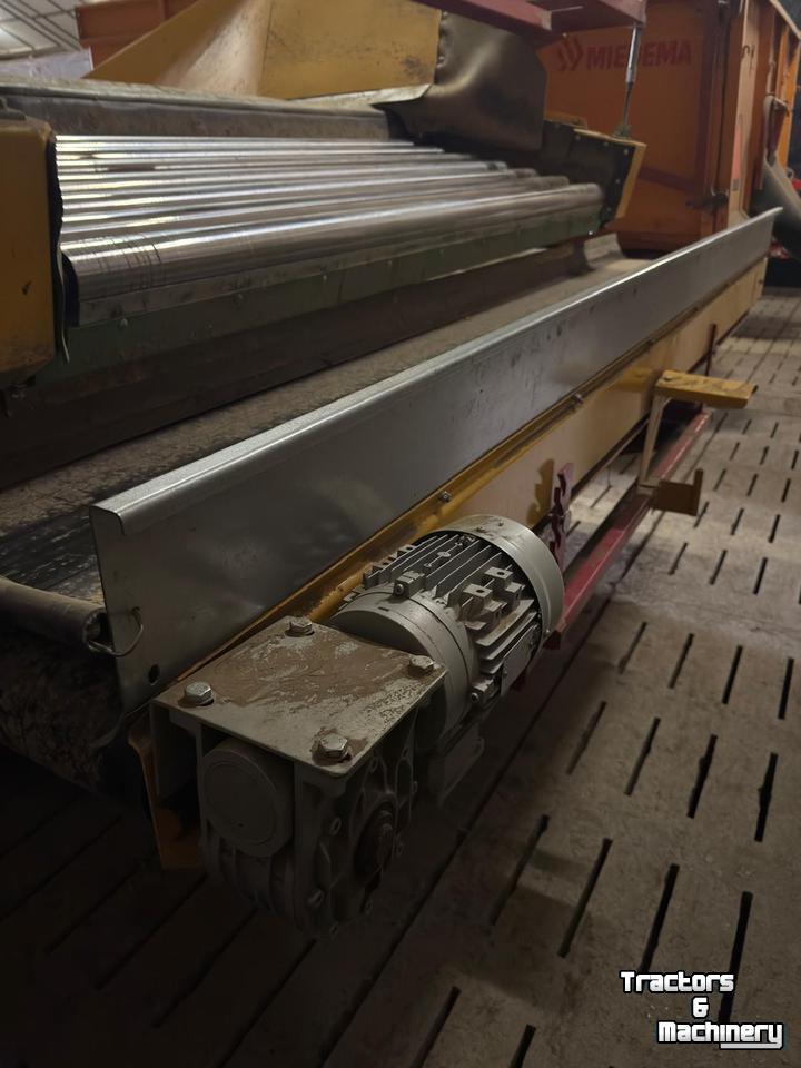 Receiving hopper Climax CSB 855 Stortbak