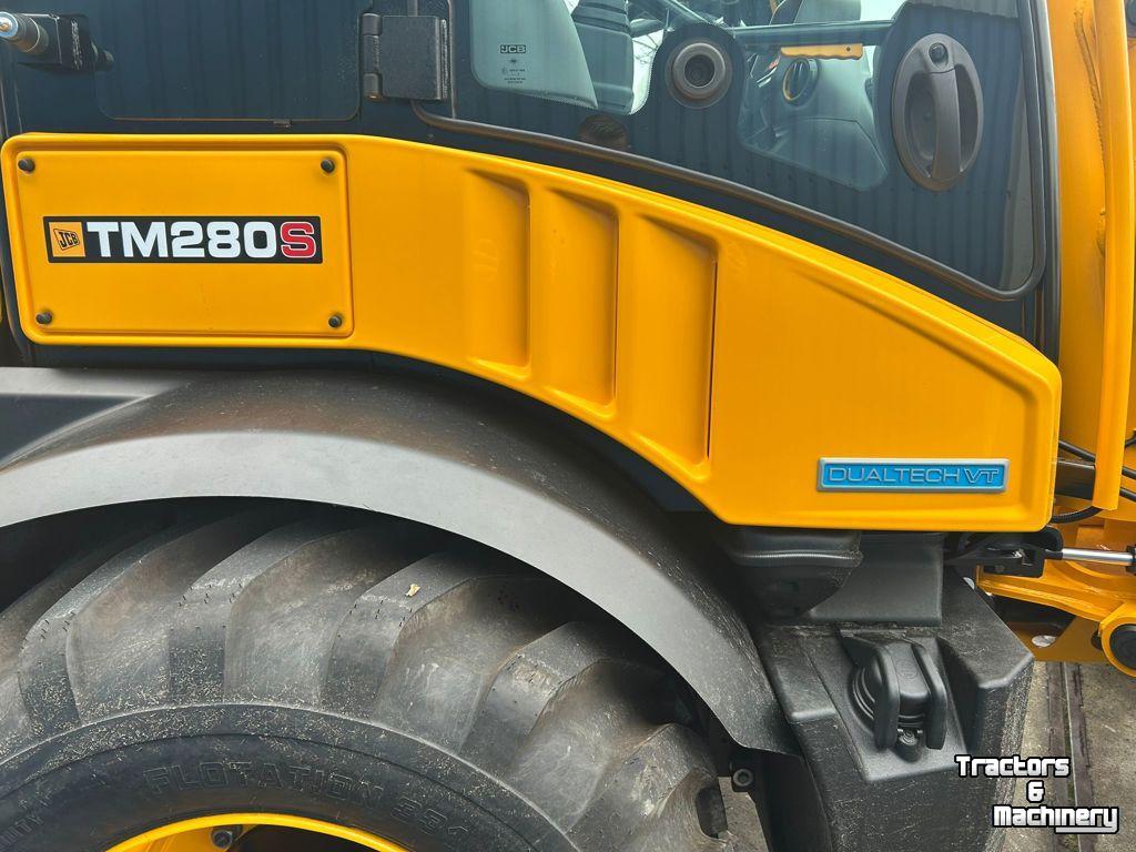 Telescopic Wheelloader JCB Telemaster TM 280 s