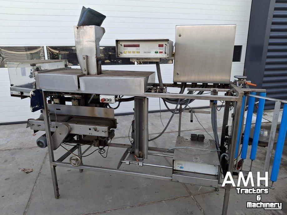 Other conveying equipment and accessories  FH 210U onbekend / unknown Spang &amp; Bands folie rol verpakkingsmachine, PE verpackungsmachine
