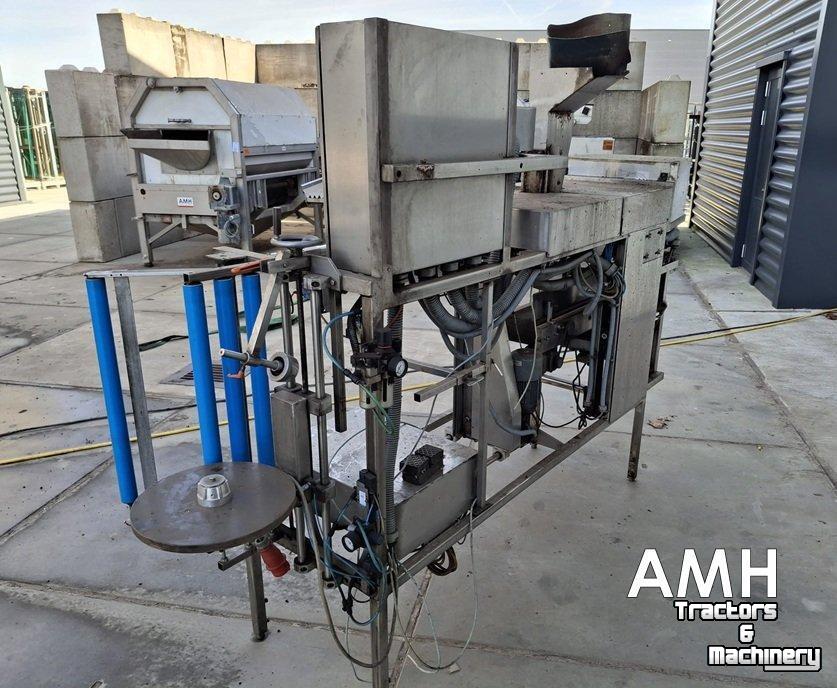 Other conveying equipment and accessories  FH 210U onbekend / unknown Spang &amp; Bands folie rol verpakkingsmachine, PE verpackungsmachine