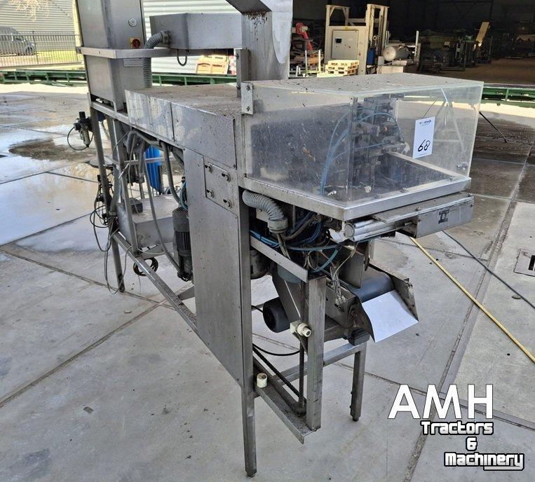 Other conveying equipment and accessories  FH 210U onbekend / unknown Spang &amp; Bands folie rol verpakkingsmachine, PE verpackungsmachine