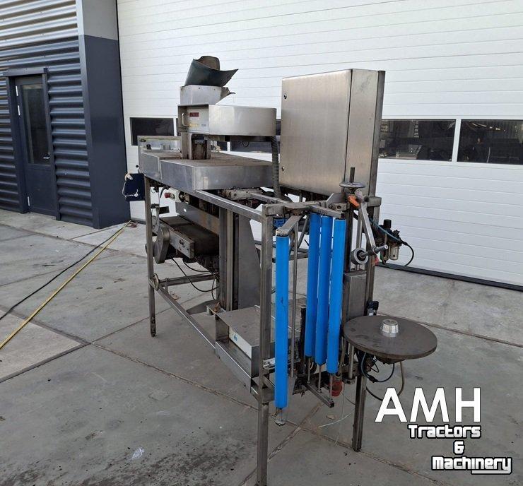 Other conveying equipment and accessories  FH 210U onbekend / unknown Spang &amp; Bands folie rol verpakkingsmachine, PE verpackungsmachine