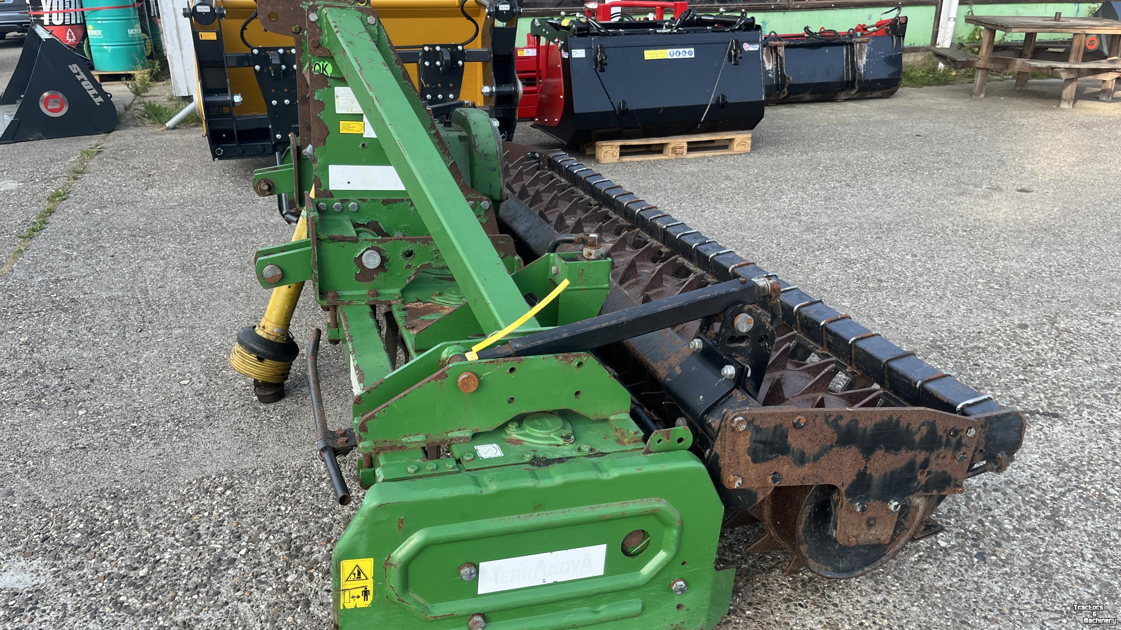 Rotary Harrow TerraNova TerraNova / Maschio 3 meter