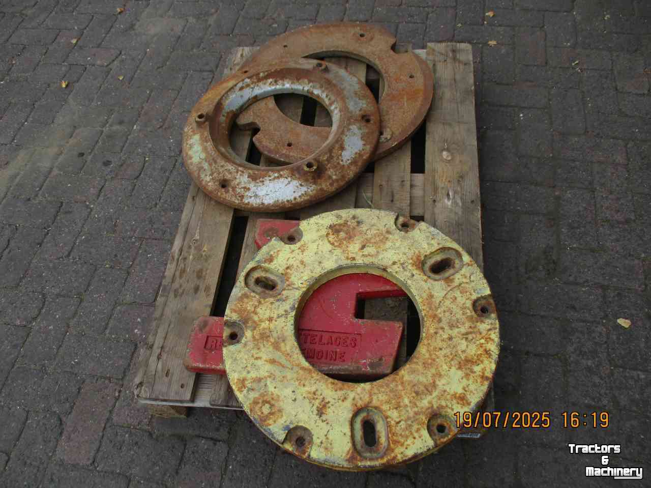 Other tractors and accessories John Deere wielgewichten