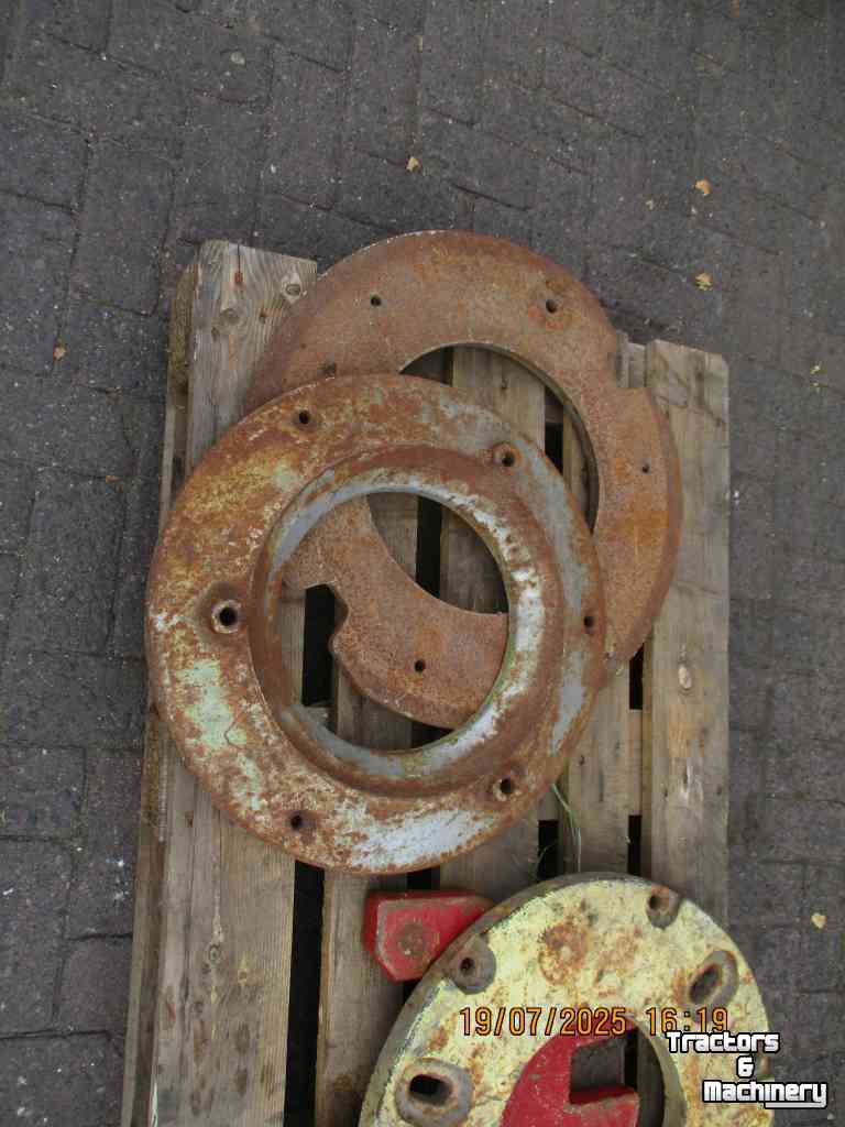 Other tractors and accessories John Deere wielgewichten