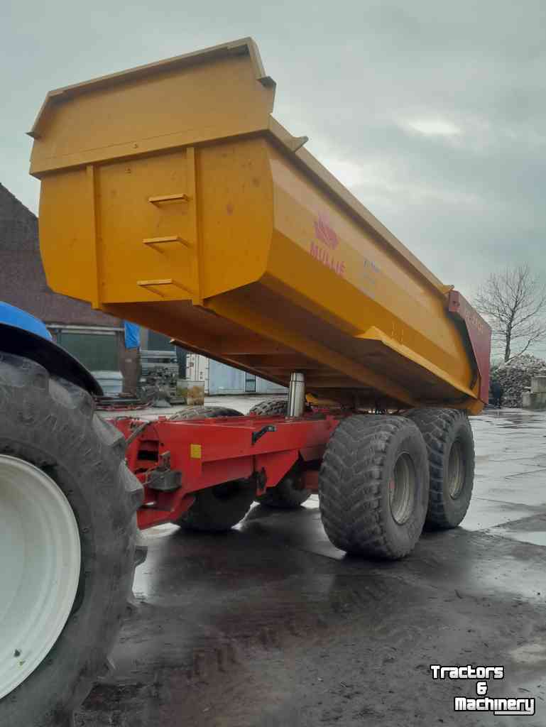 Earth- / Sand-dumper Mullie GT-22QS