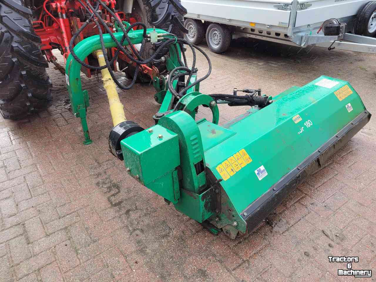 Flail mower Geo Verstek klepelmaaier AGF 180