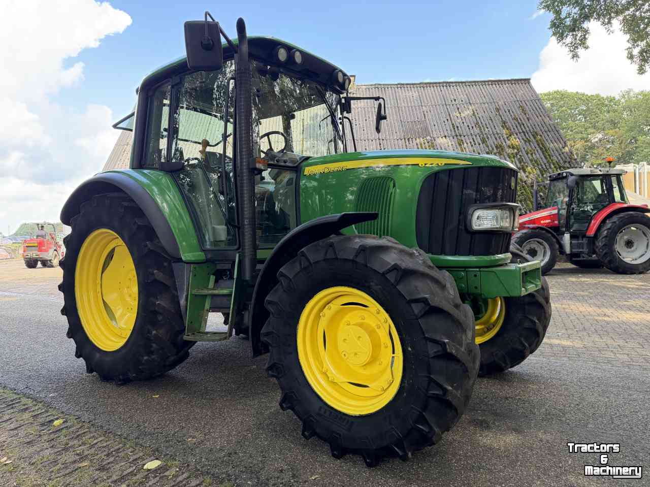 Tractor John Deere 6220 AQ