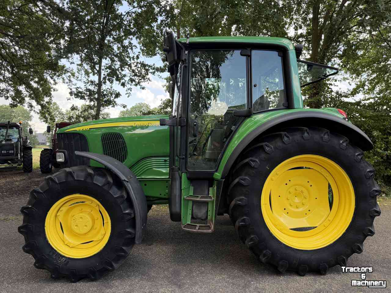 Tractor John Deere 6220 AQ