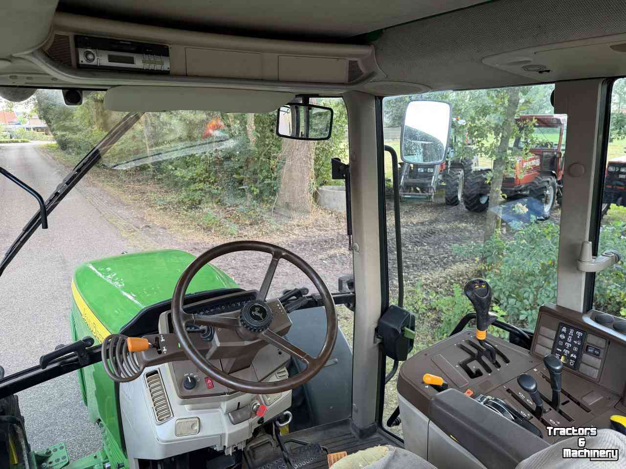 Tractor John Deere 6220 AQ