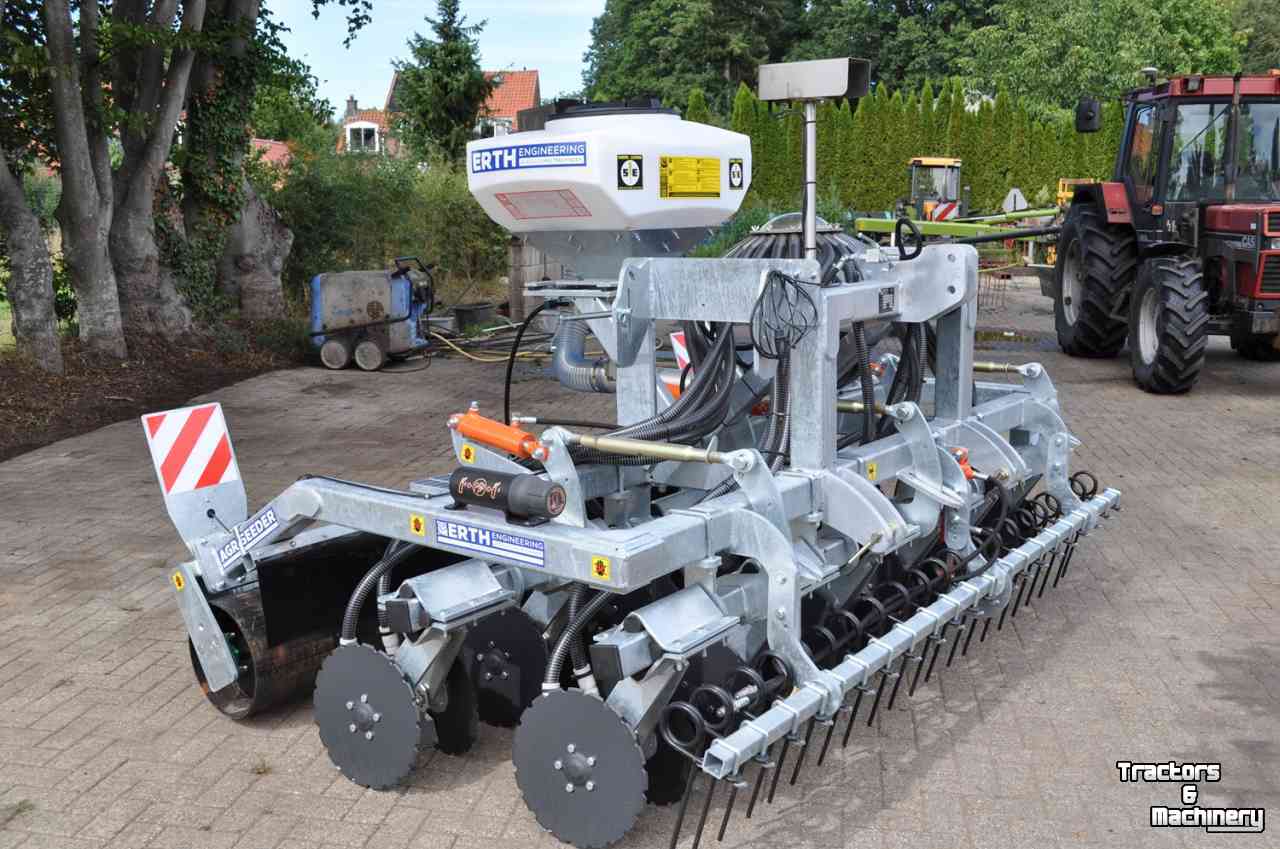 Overseeder Erth Agriseeder Farmer E-Serie