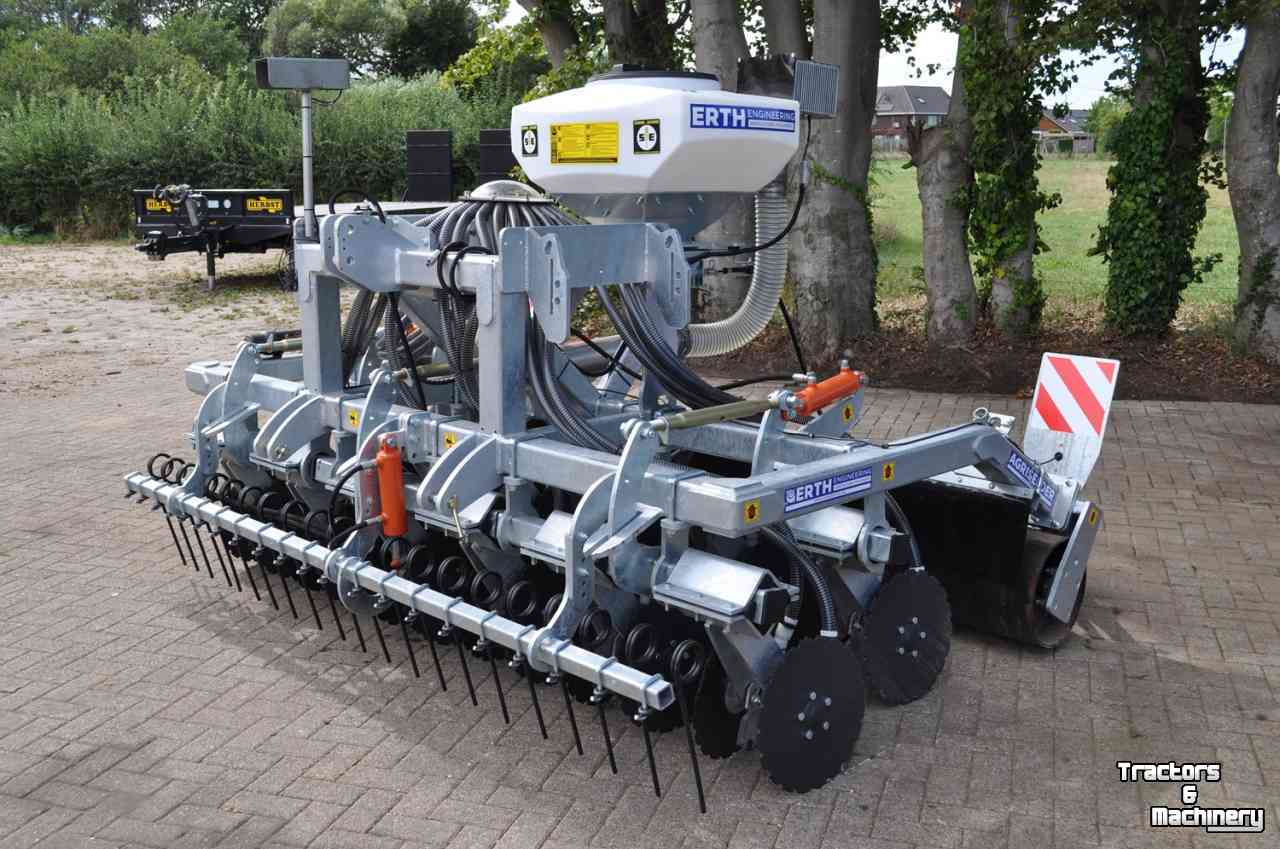 Overseeder Erth Agriseeder Farmer E-Serie