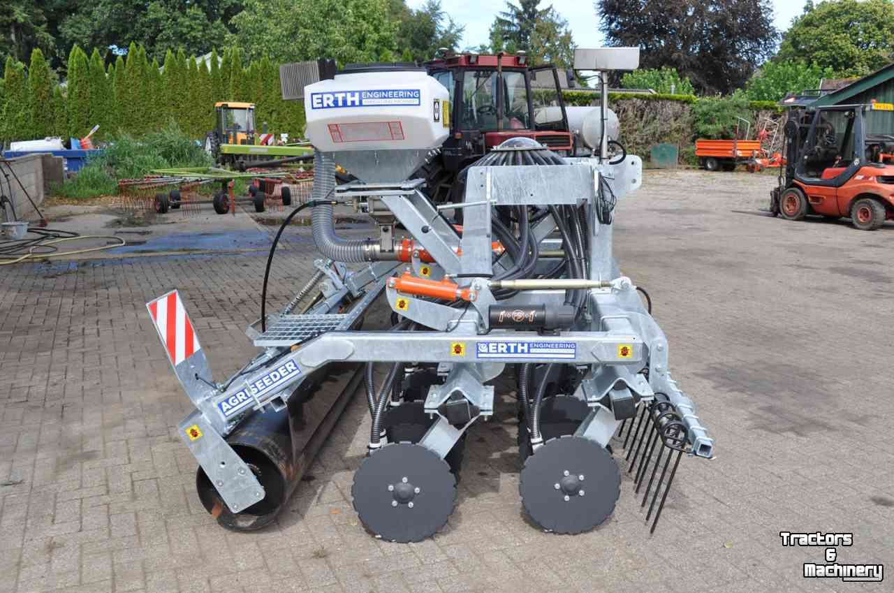 Overseeder Erth Agriseeder Farmer E-Serie