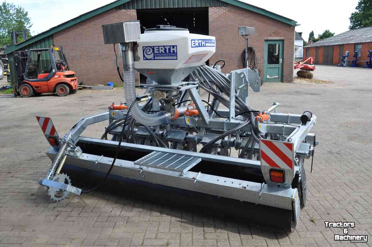 Overseeder Erth Agriseeder Farmer E-Serie