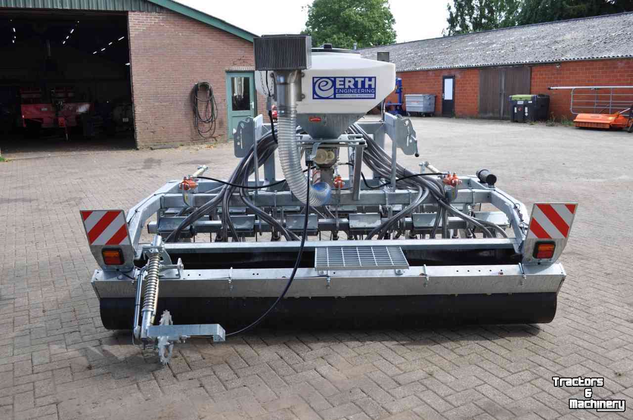 Overseeder Erth Agriseeder Farmer E-Serie