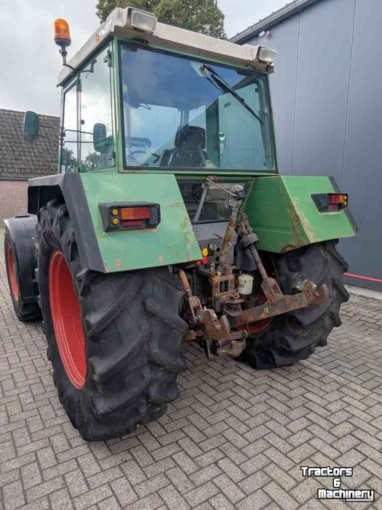 Tractor Fendt 611 LSA