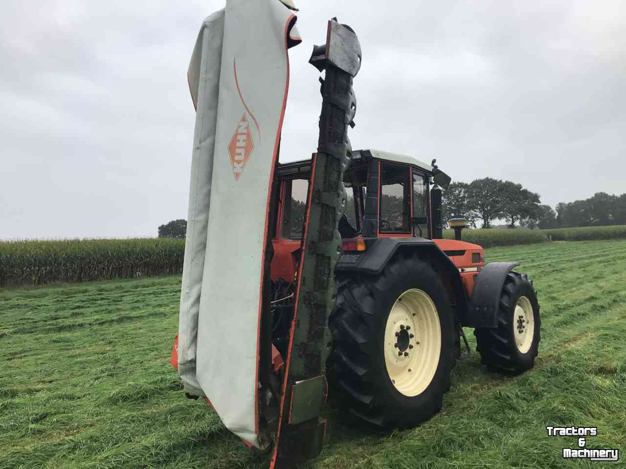 Mower Kuhn GMD 800 GII