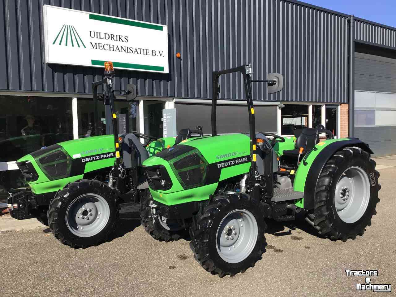 Tractor Deutz-Fahr 5080 DF Keyline (Kruipgang)