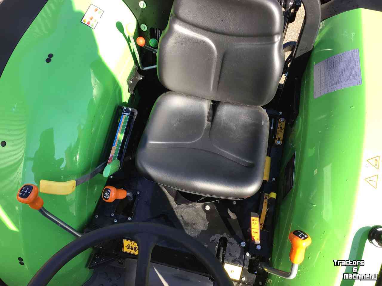 Tractor Deutz-Fahr 5080 DF Keyline (Kruipgang)