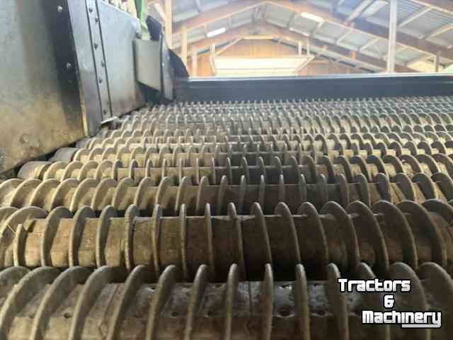 Receiving hopper AVR Falcon 1800