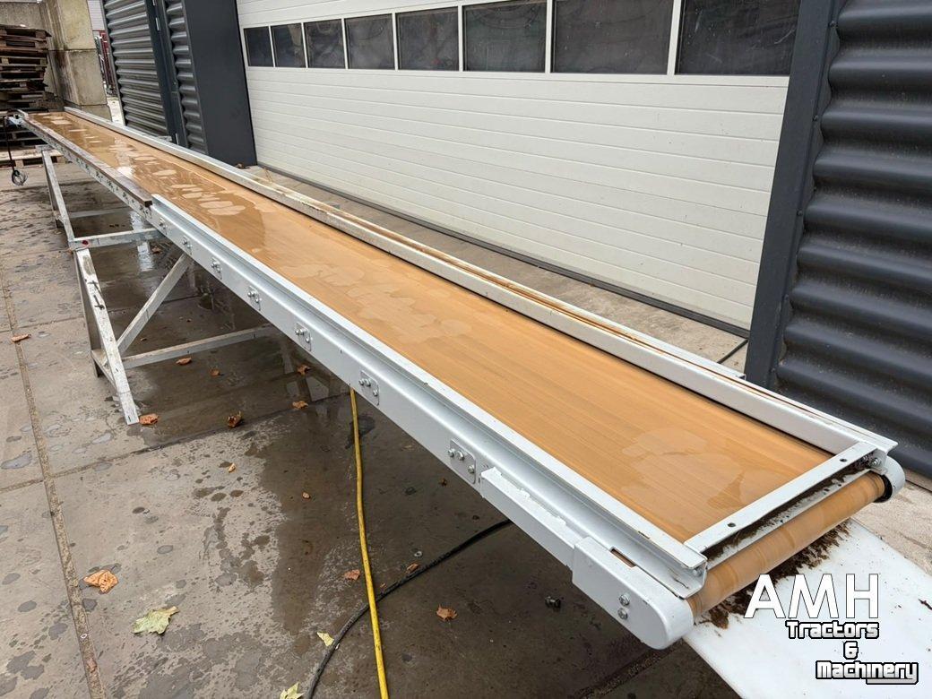 Conveyor  10200X550 TRANSPORTBAND VLAKKE BAND FLAT BELT CONVEYOR BELT FLACHBAND FÖRDERBAND