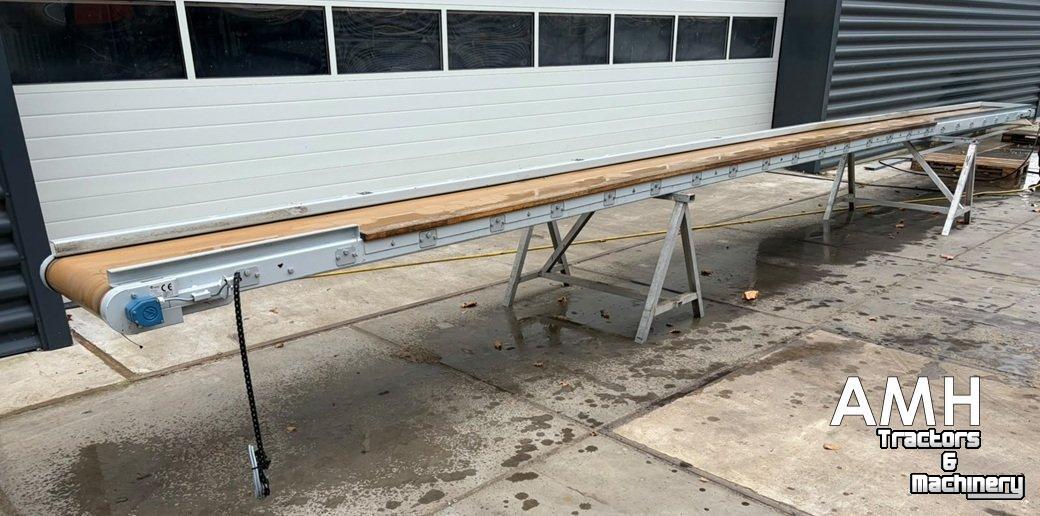 Conveyor  10200X550 TRANSPORTBAND VLAKKE BAND FLAT BELT CONVEYOR BELT FLACHBAND FÖRDERBAND