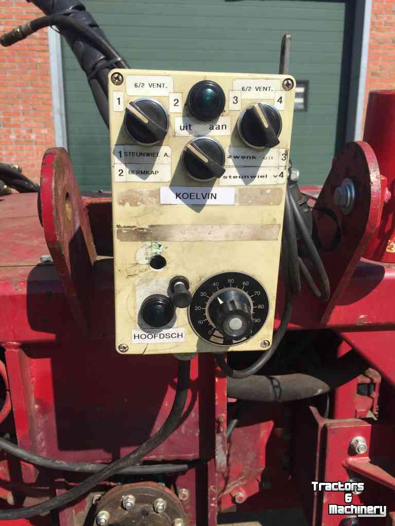 Ditch bank fraize Bos walkantfrees grabenkantenfräse rotary cutter hydraulisch