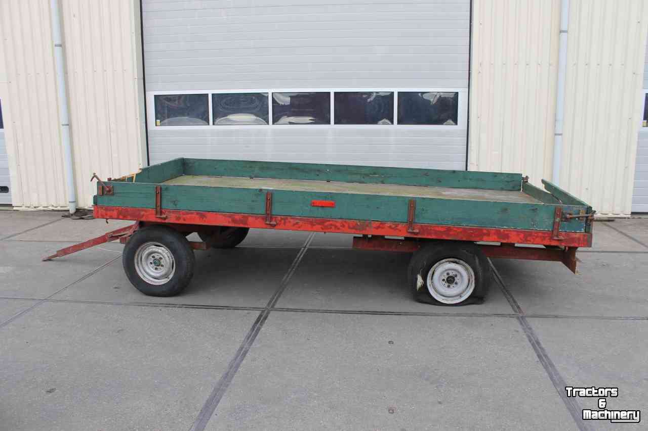 Agricultural wagon  Landbouwwagen balenwagen schamelwagen aanhanger aanhangwagen