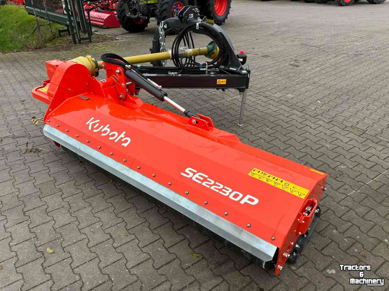 Flail mower Kubota SE2230 klepelmaaiers